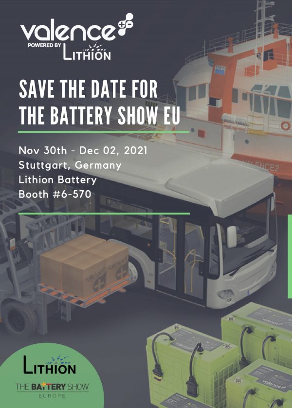 Visit us @ The Battery Show Europe